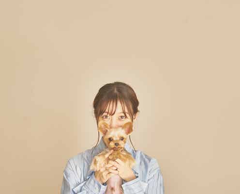 橋本環奈、愛犬ピノで犬マスク「かわいすぎる」「ピノちゃんになりたい」の声