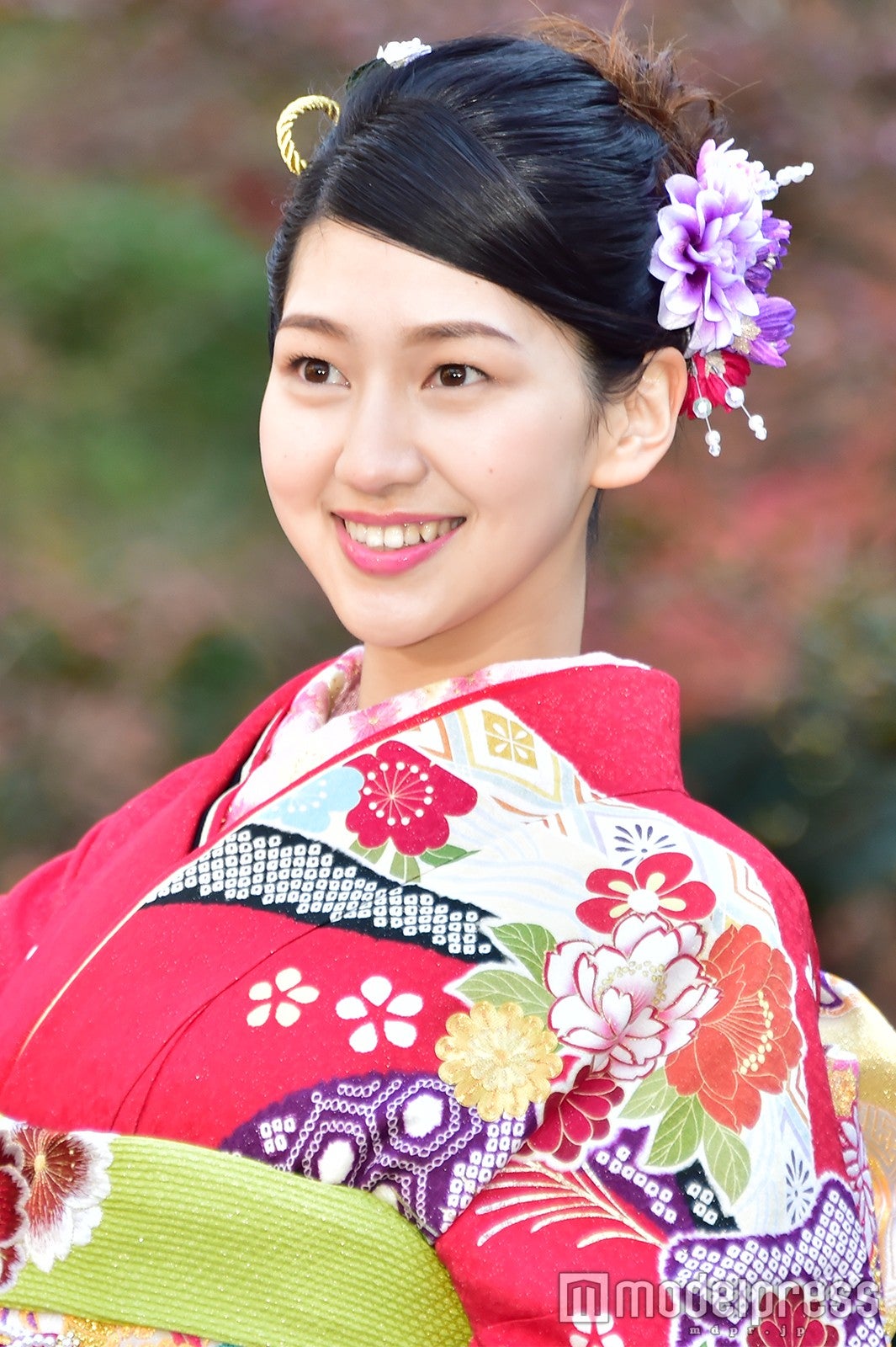 是永瞳 （C）モデルプレス