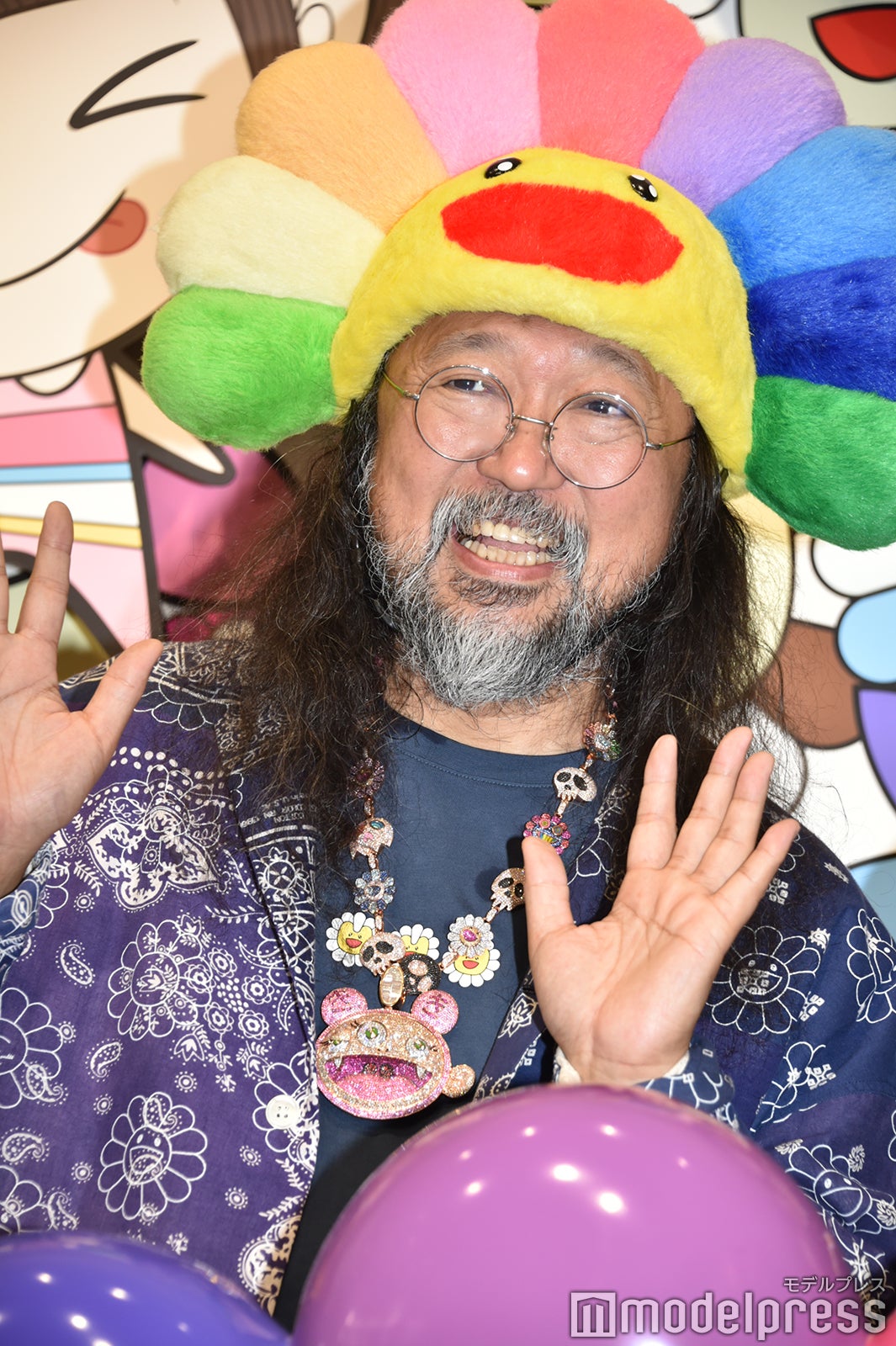 村上隆氏（C）モデルプレス