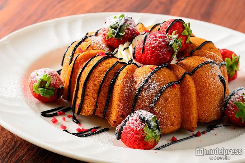 TDS「セイリングデイ・ブッフェ」スペシャルブッフェ／オレンジクグロフ（C）Disney