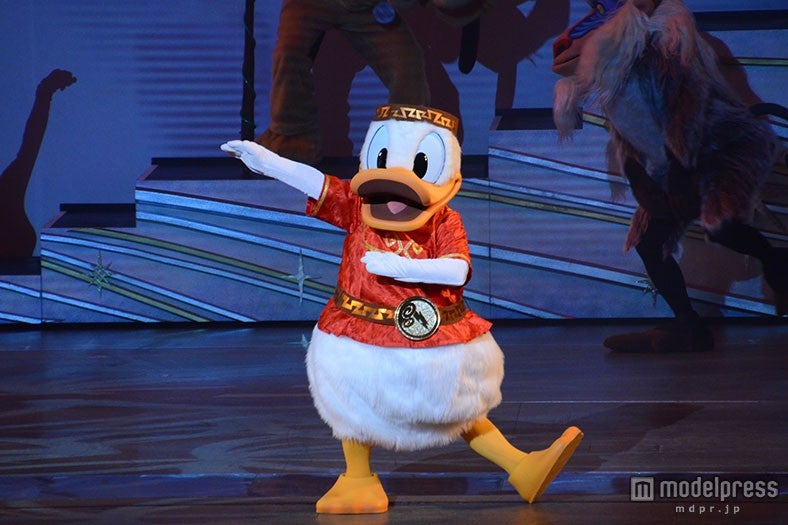 ヒーローになりたいドナルド