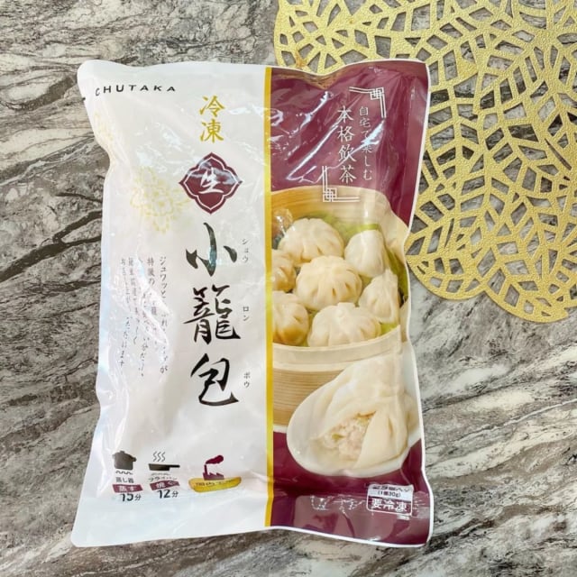 コストコの小籠包