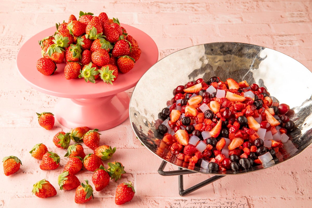 Back to Strawberry／画像提供：名古屋ヒルトン