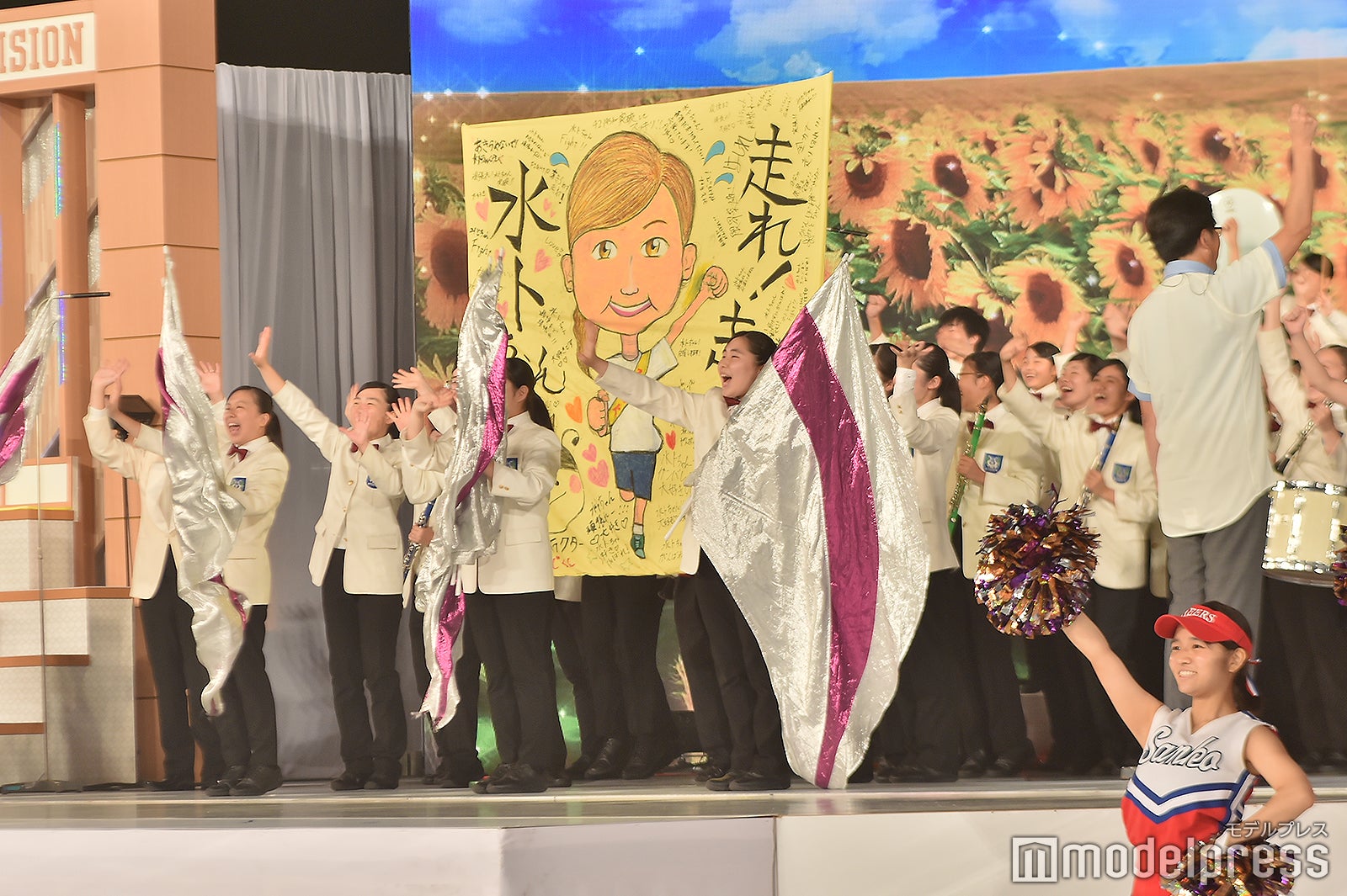 「嵐×高校生ブラスバンド甲子園」（C）モデルプレス