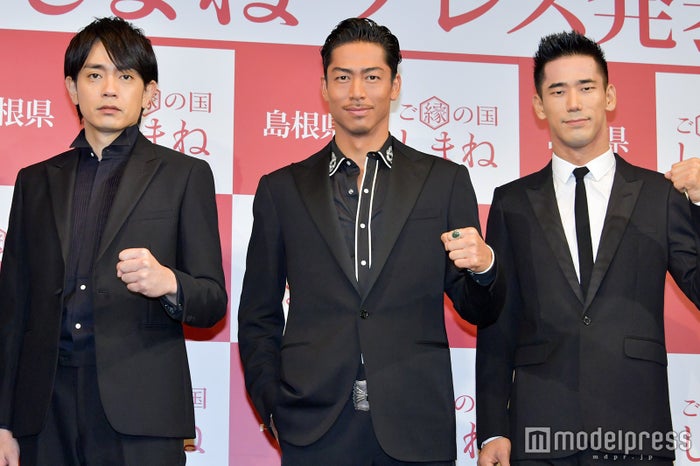 EXILE AKIRA&小林直己&青柳翔、3年連続抜てき 居酒屋で“ポスター効果”を実感
