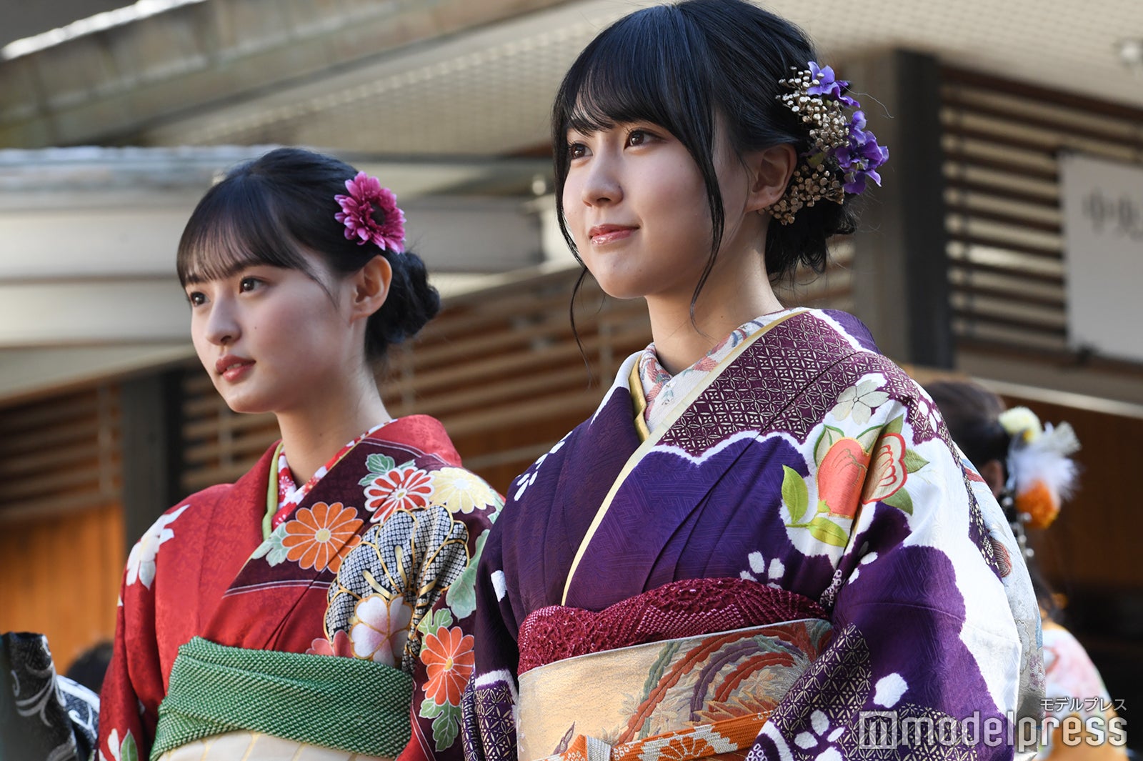 遠藤さくら、賀喜遥香 （C）モデルプレス