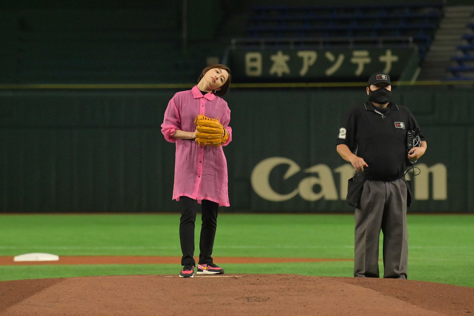 石原さとみ（提供写真）