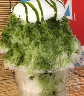 フワフワかき氷／画像提供：近鉄百貨店