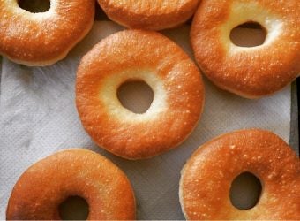 自家製酵母を使った「イーストドーナツ」の作り方8