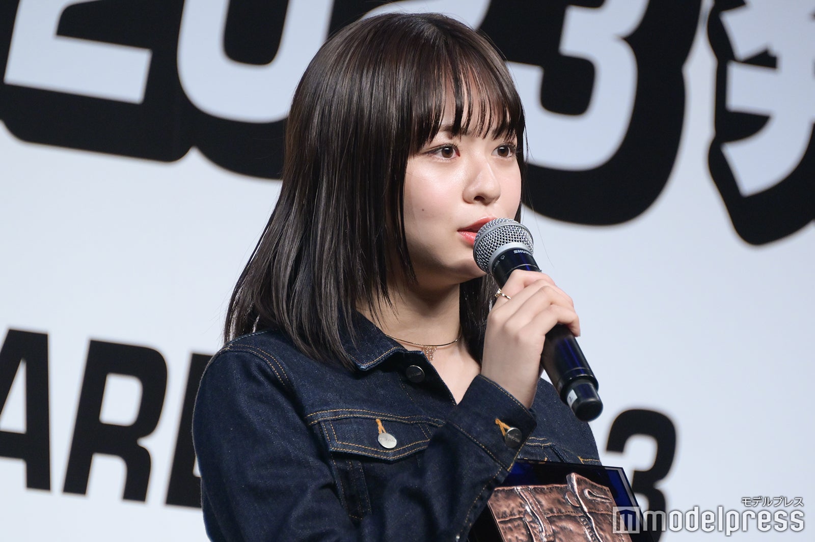 莉子（C）モデルプレス