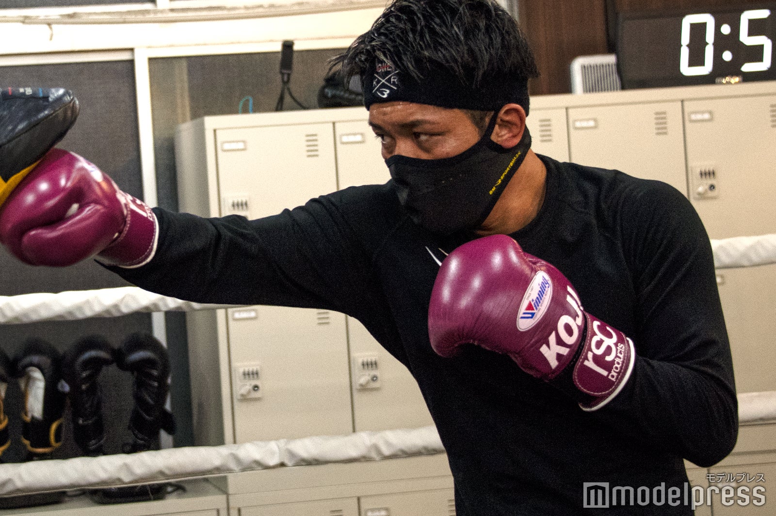 皇治／試合前週の練習にて（C）モデルプレス