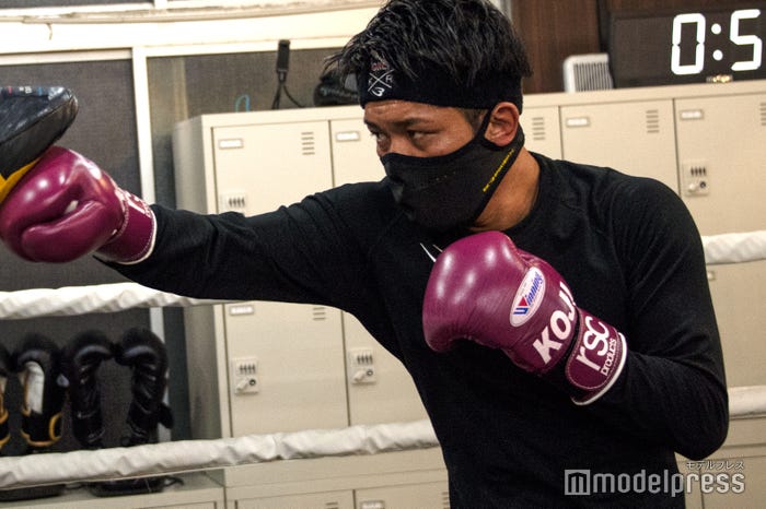 皇治/試合前週の練習にて(C)モデルプレス