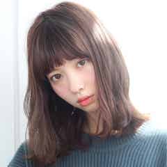 前髪ありで大人カワイイを目指す 種類別ミディアムヘアスタイル10選 モデルプレス 前髪ありで大人カワイイを目指す 種類別ミディアムヘアスタイル10選 モデルプレス