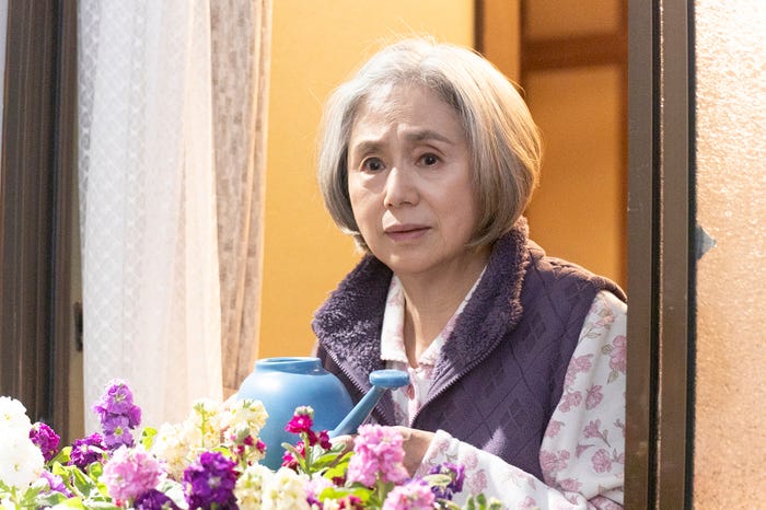 朝加真由美「夫に間違いありません」第1話(C)カンテレ・フジテレビ