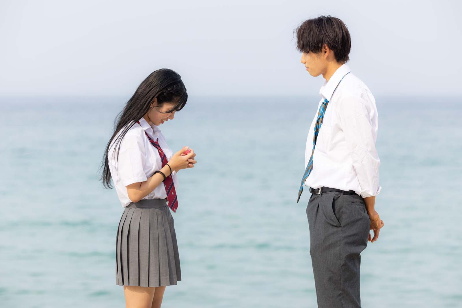 みう、はると「今日、好きになりました。-カンヌン編-」最終話（C）AbemaTV, Inc.