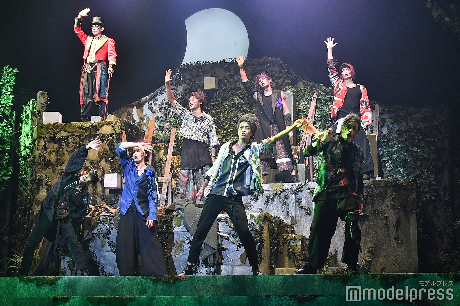 ゲネプロの様子（C）モデルプレス