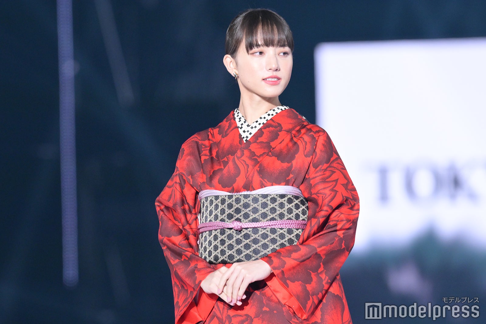 （C）モデルプレス