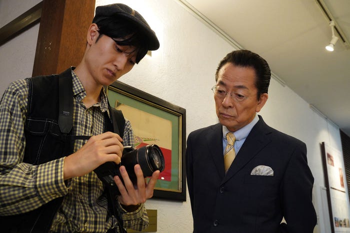 (右)水谷豊「相棒 season23」第5話(C)テレビ朝日