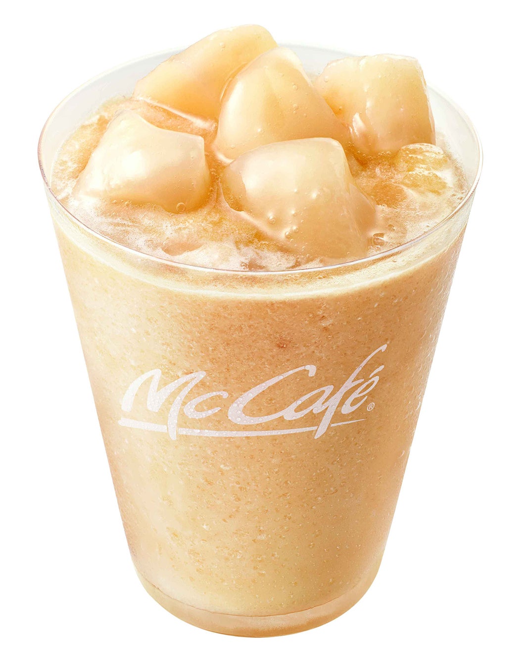 桃のスムージー／画像提供：日本マクドナルド