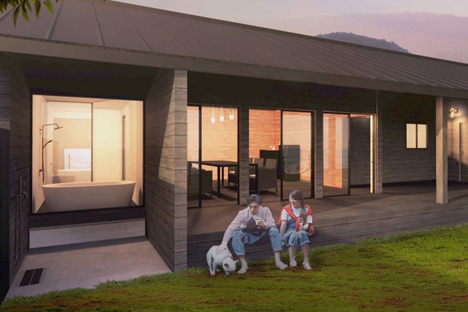 GLAMP DOG伊勢賢島／画像提供：ブッキングリゾート