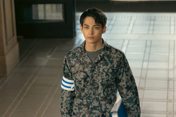 神尾楓珠「PJ ~航空救難団~」第1話(C)テレビ朝日