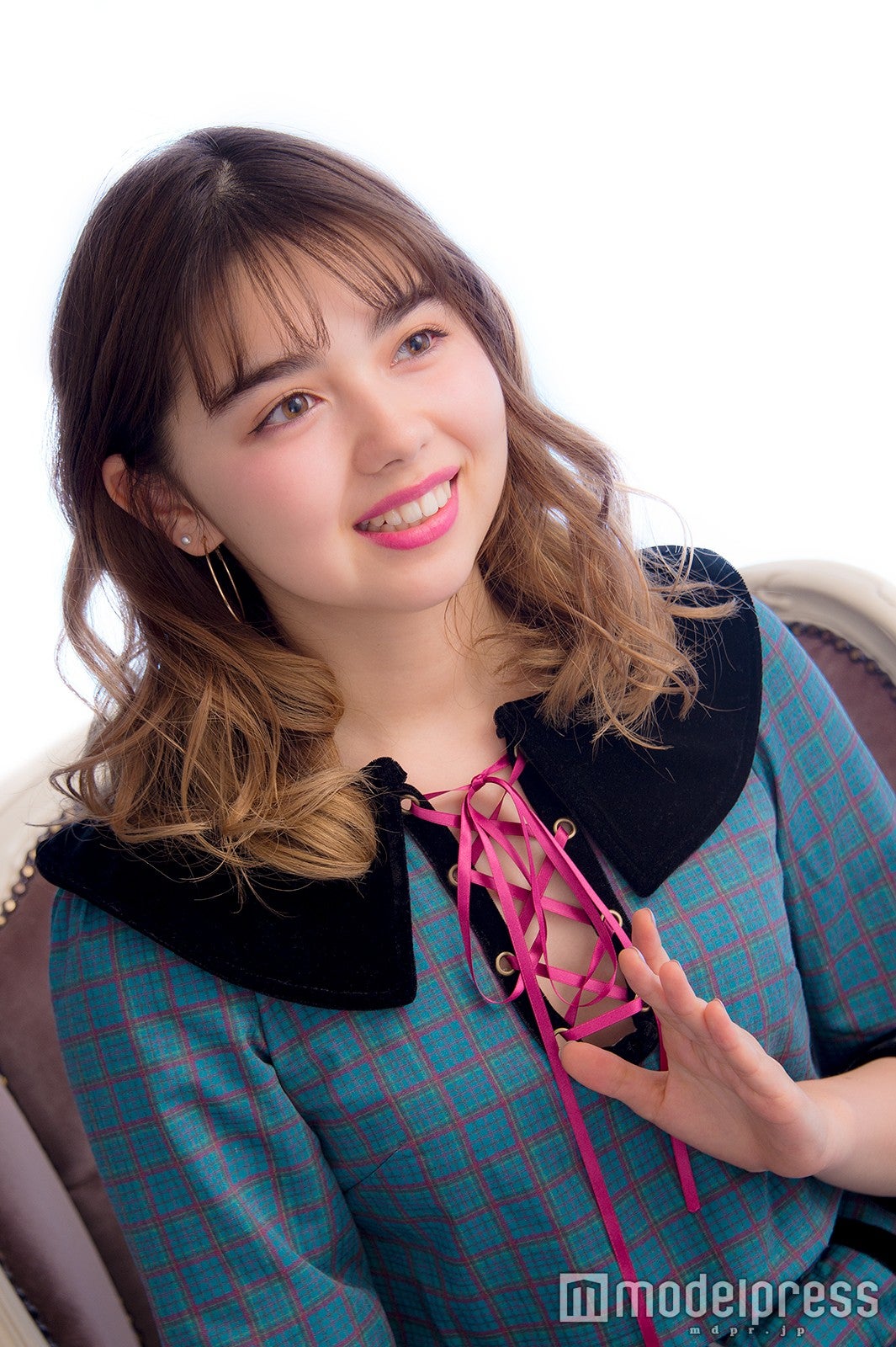 メロディー・チューバック（C）モデルプレス