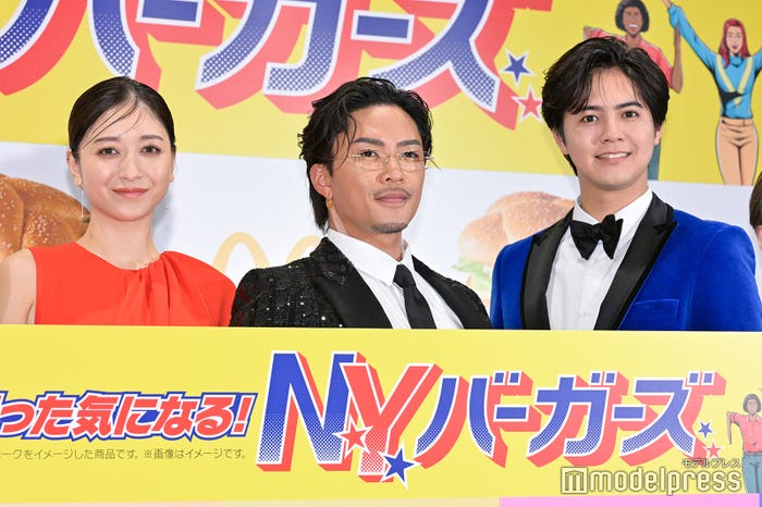 池田美優、数原龍友、片寄涼太(C)モデルプレス