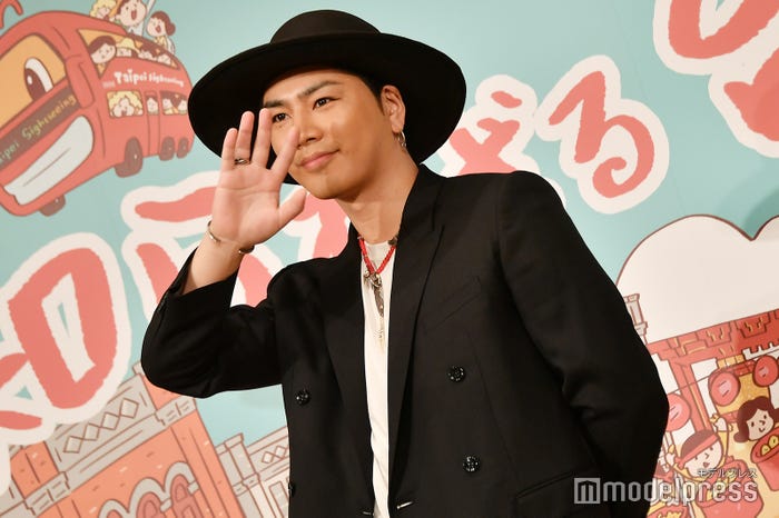 登坂広臣(C)モデルプレス