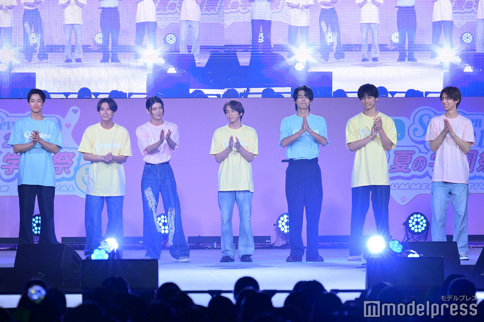 「Seventeen 夏の学園祭2023」イケメンステージの様子（C）モデルプレス
