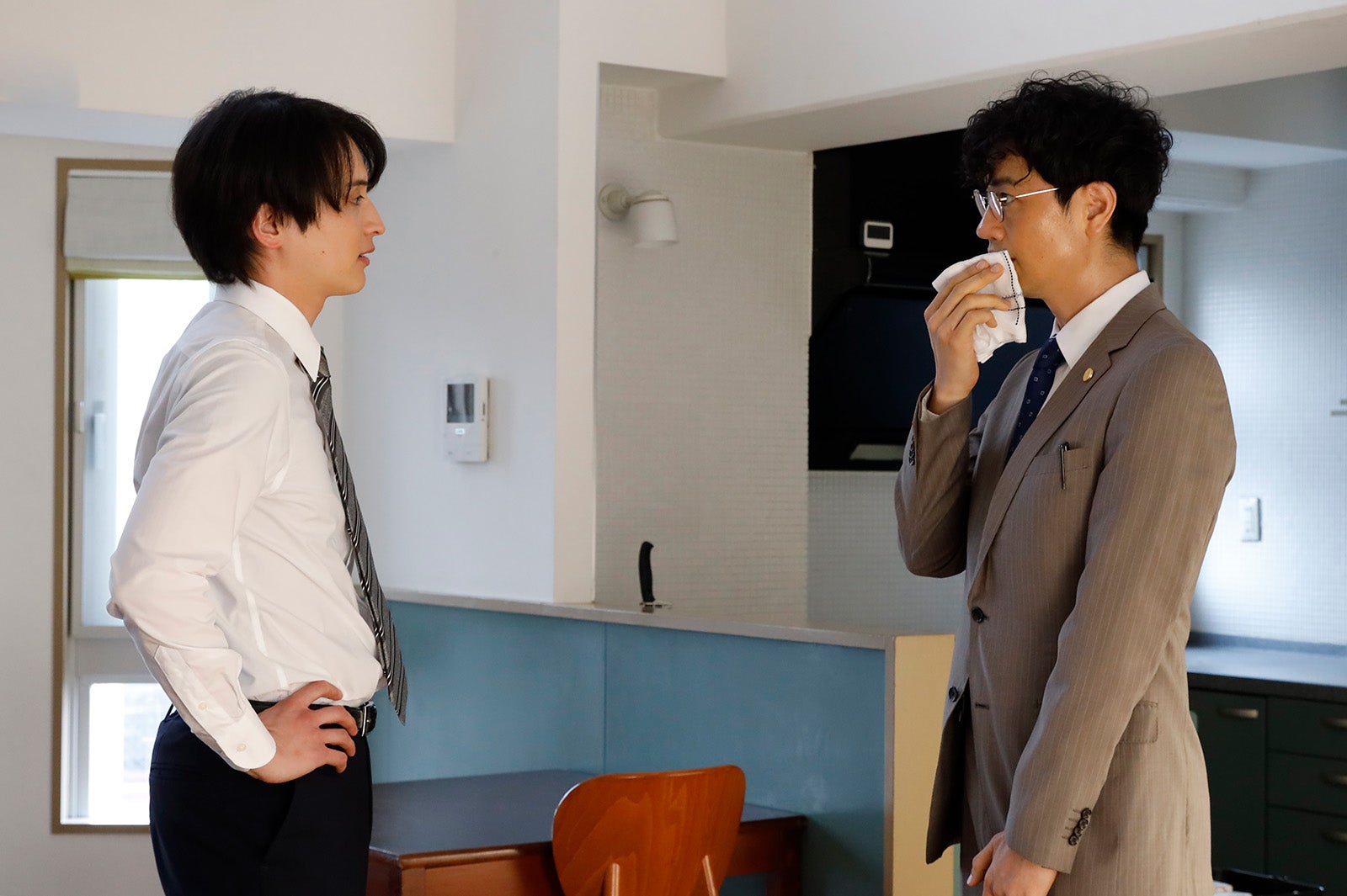 一ノ瀬颯、斎藤工「Believe ―君にかける橋―」第3話（C）テレビ朝日