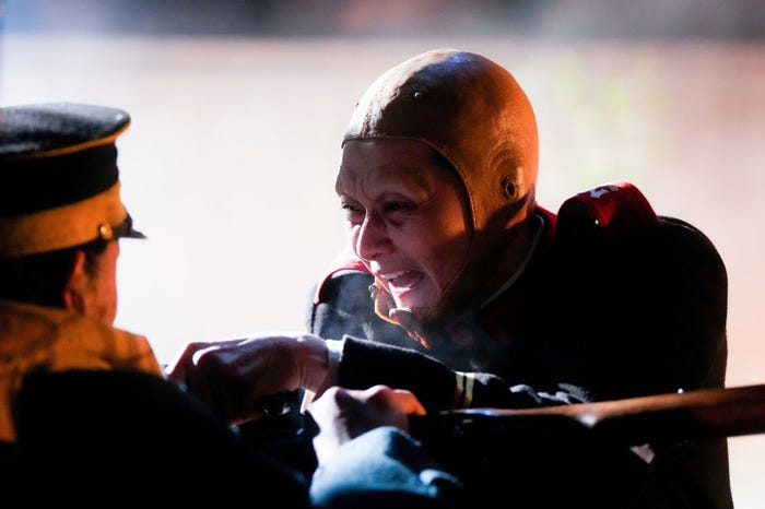 栁俊太郎(C)野田サトル/集英社(C)2026映画「ゴールデンカムイ」製作委員会