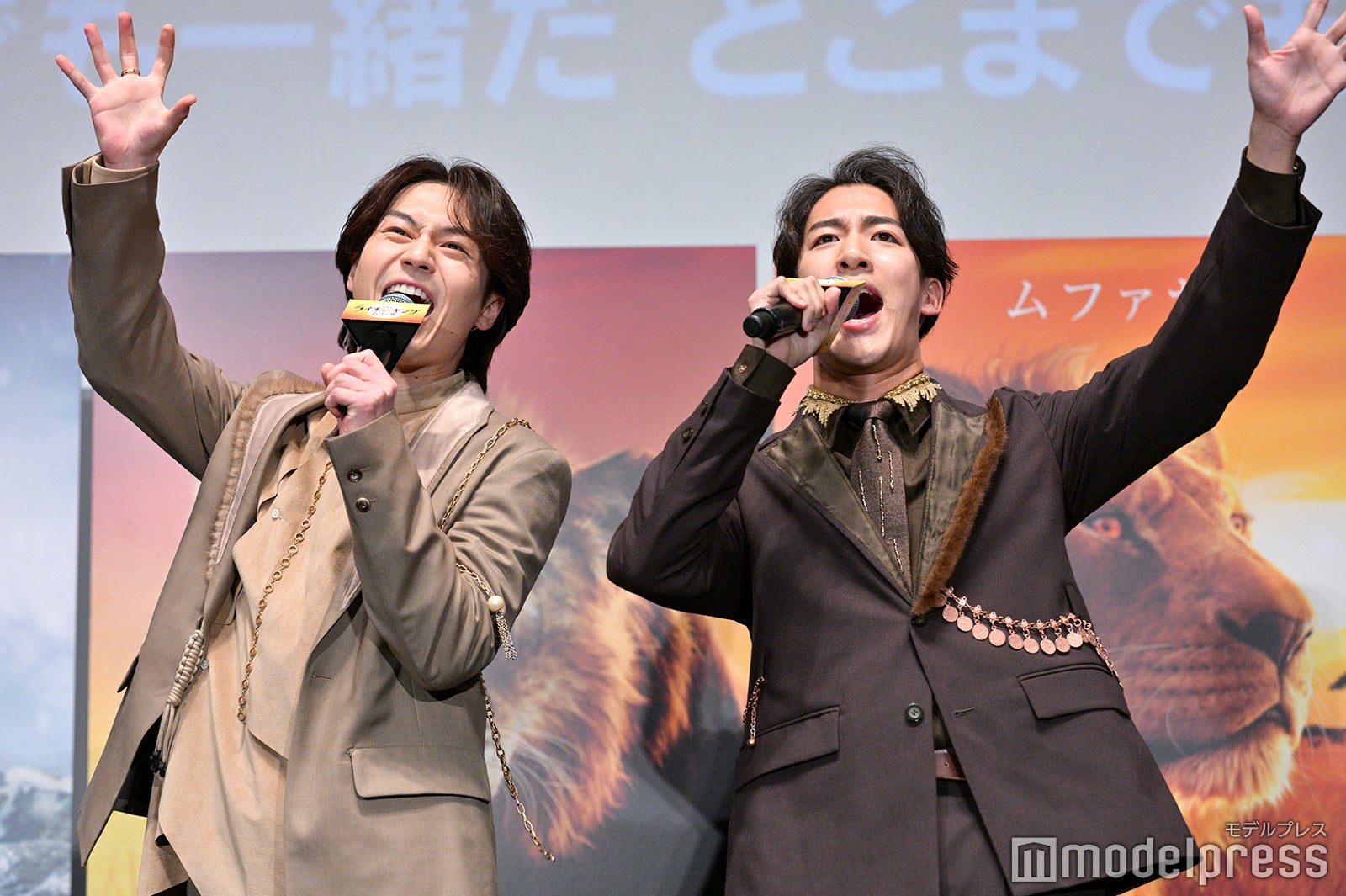 松田元太、尾上右近（C）モデルプレス