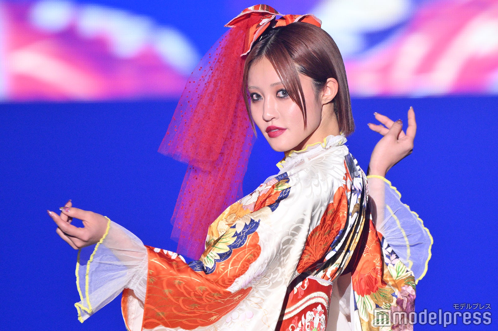 （C）モデルプレス