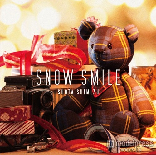 清水翔太「SNOW SMILE」初回盤（2014年11月12日発売）
