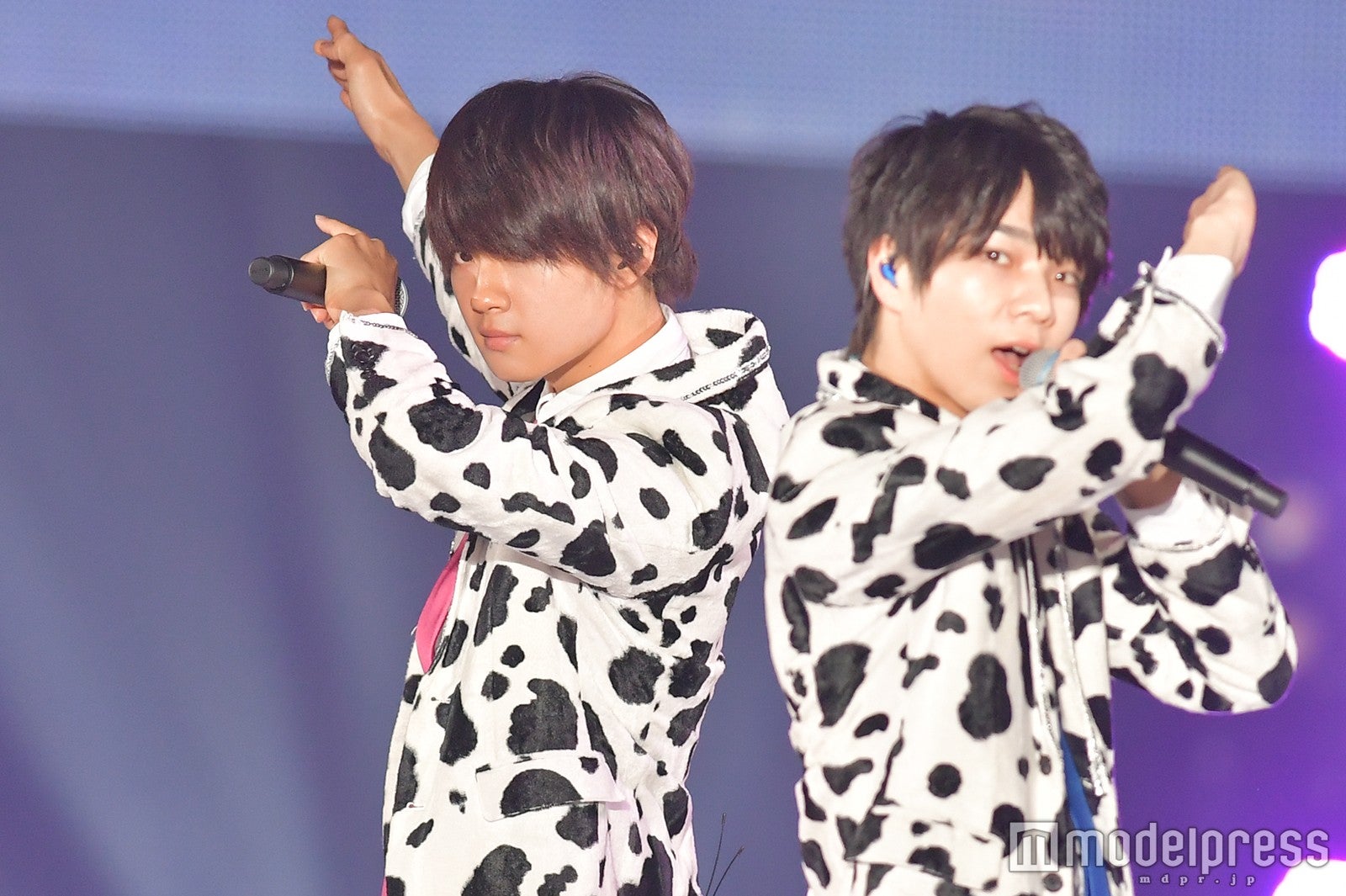 M!LK（C）モデルプレス