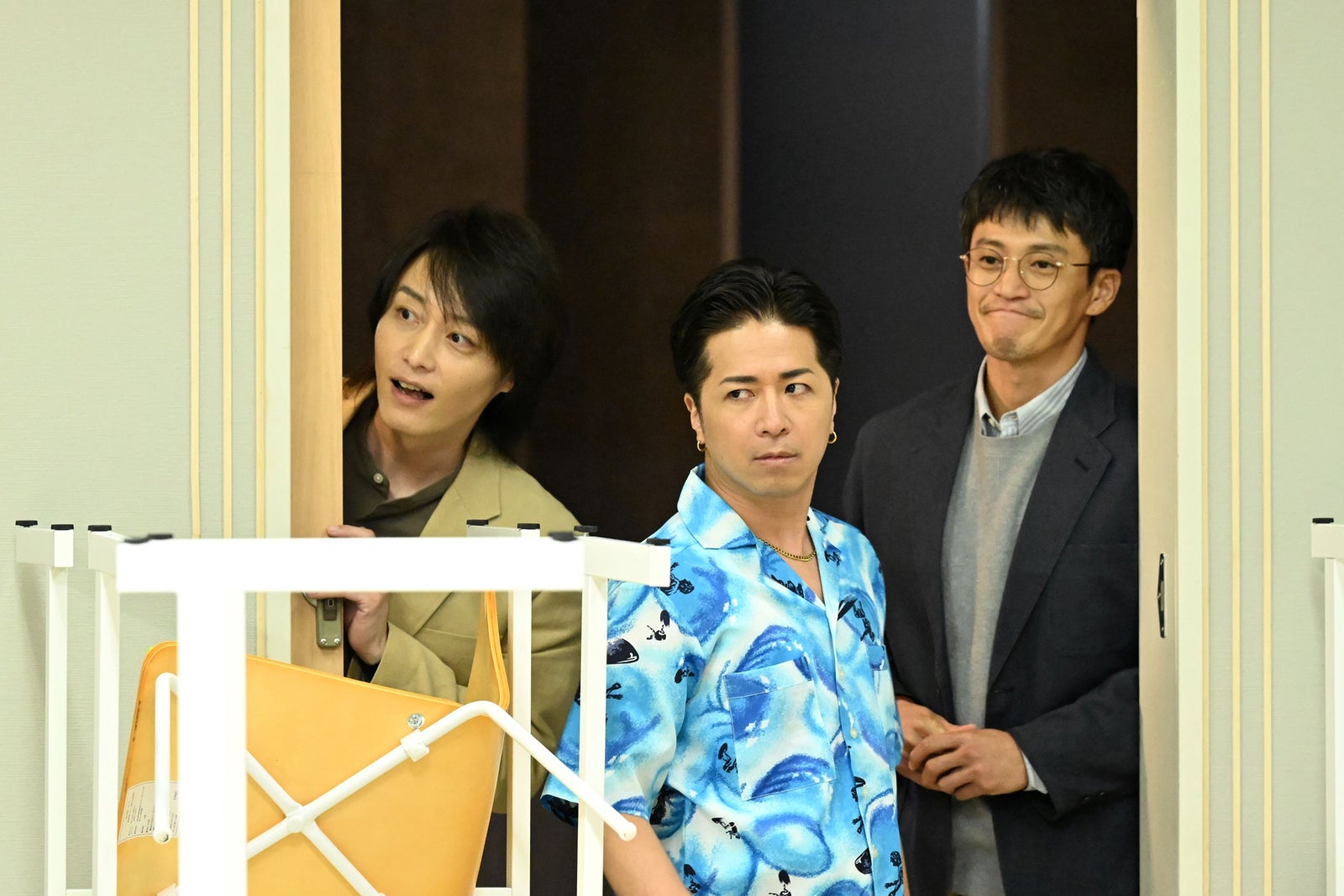 徳山秀典、山崎裕太、小栗旬「GTO」最終話（C）カンテレ
