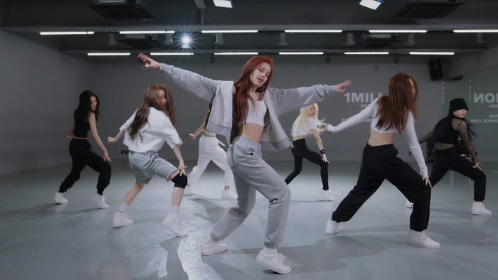 「Tippy Toes」―Dance Practice-―(提供写真)