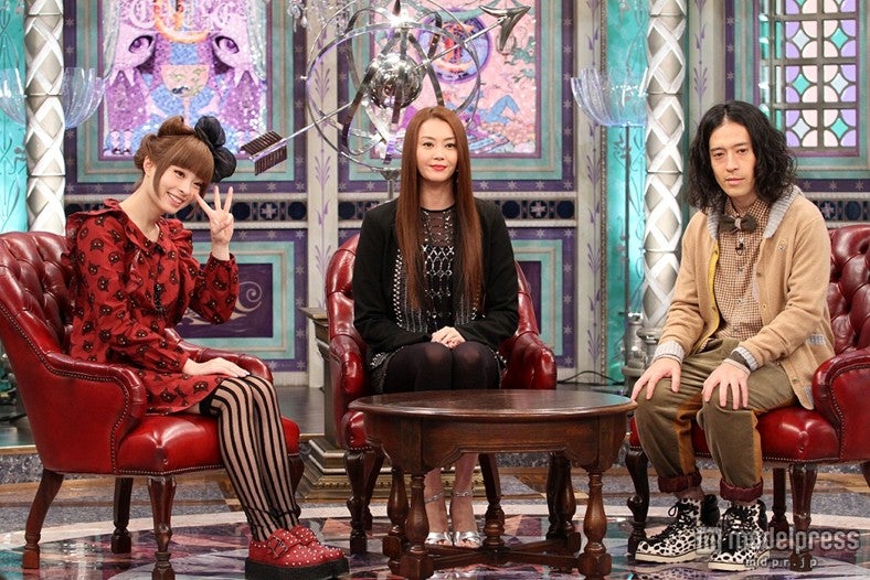 左から：きゃりーぱみゅぱみゅ、観月ありさ、又吉直樹／画像提供：関西テレビ