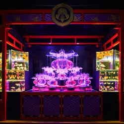 京都で観る金魚の舞、史上最大規模「アートアクアリウム城」 艶やかな舞との雅な融合も