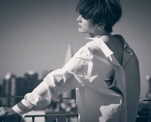 キスマイ玉森裕太、男らしさ際立つ美背中で魅了「GIANNA BOYFRIEND」両面表紙初登場
