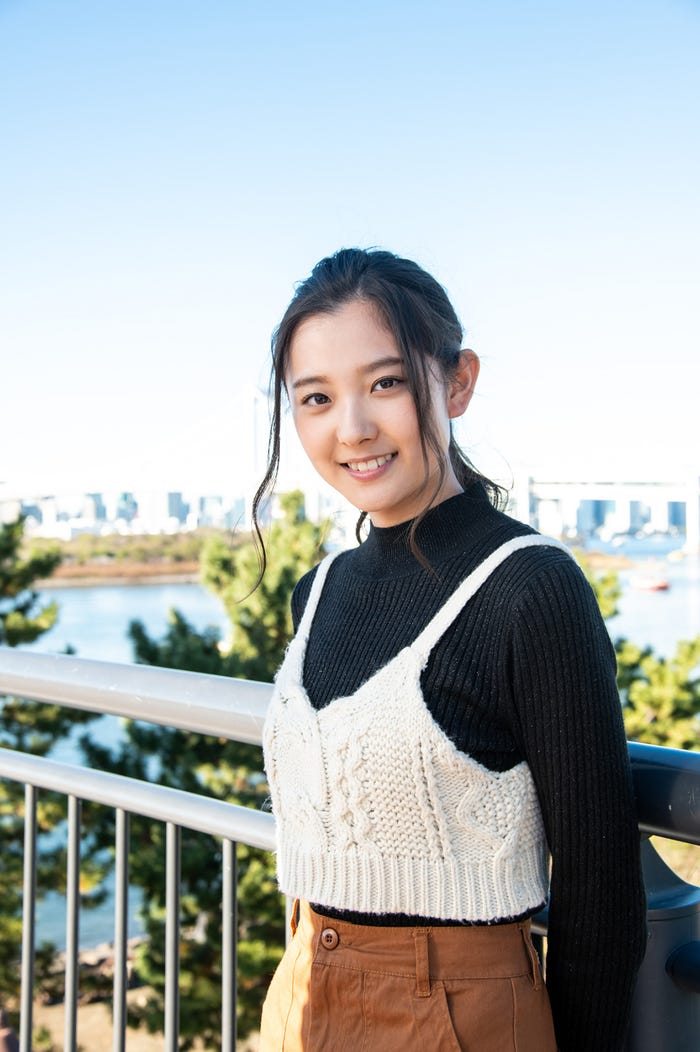 松尾悠花(画像提供:所属事務所)