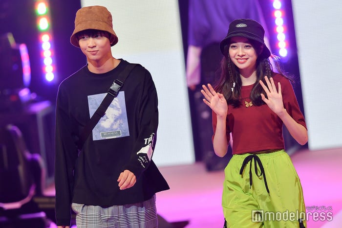 鈴木仁、田鍋梨々花 (C)モデルプレス