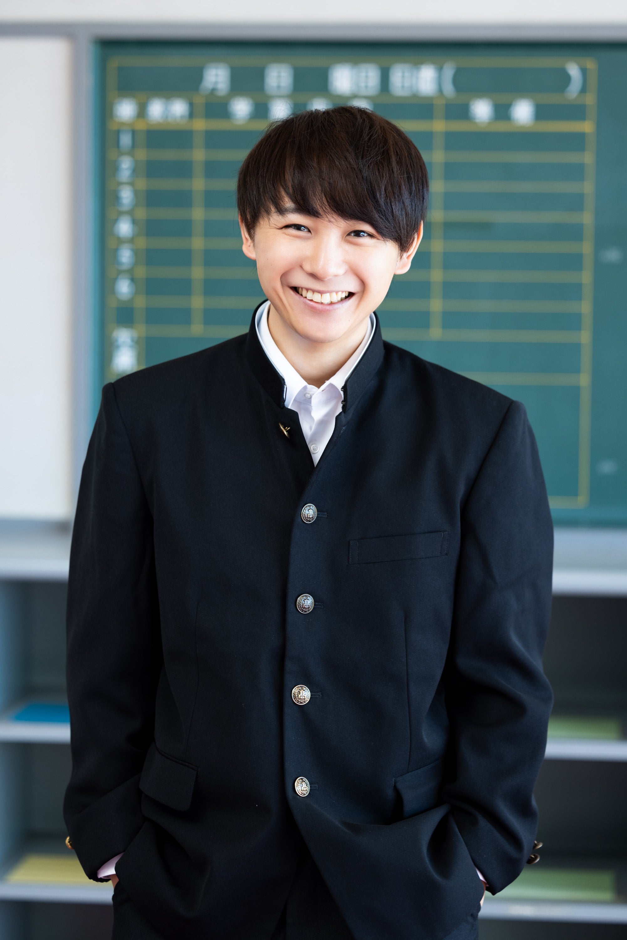 須賀健太（C）八寿子／小学館／「先生さようなら」製作委員会