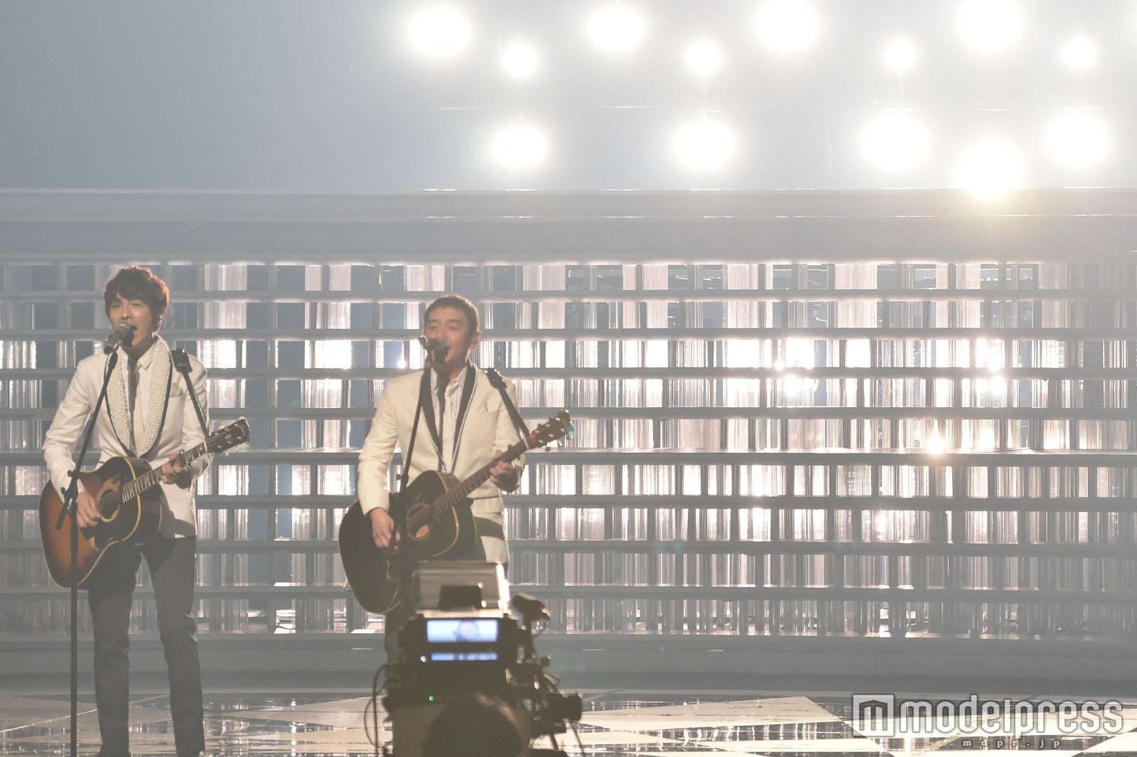 ゆず／写真はリハーサル時（C）モデルプレス