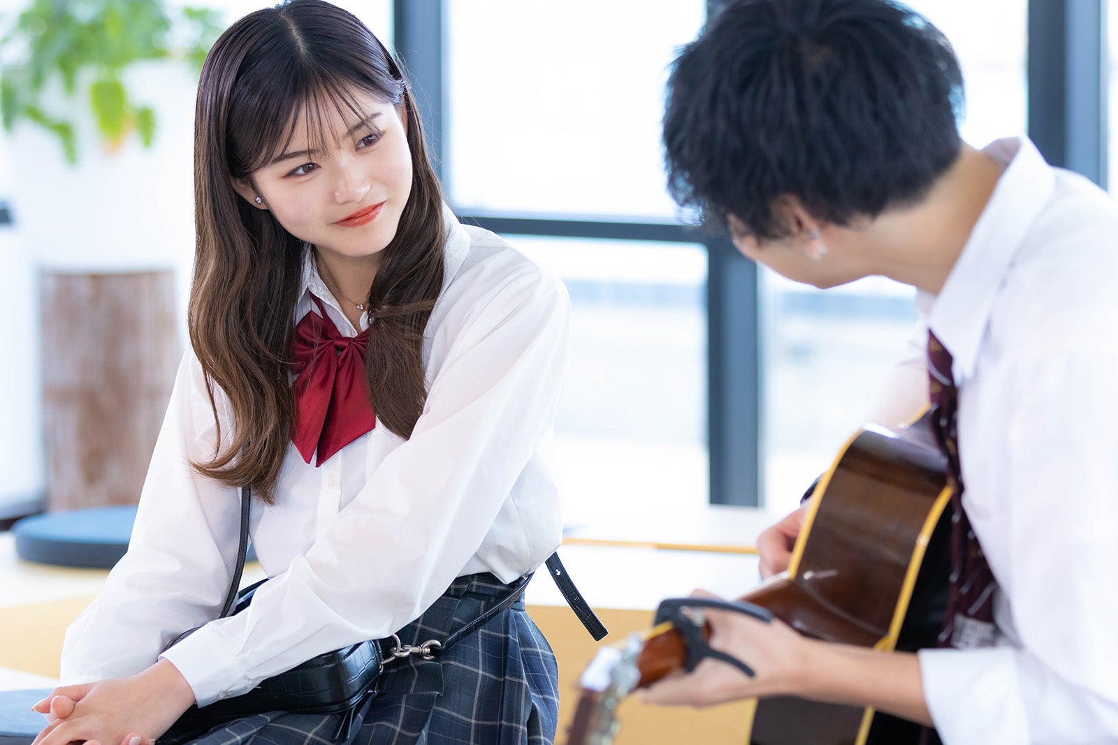 のあ、ましろ「今日、好きになりました。-チュンムン編-」第5話（C）AbemaTV, Inc.