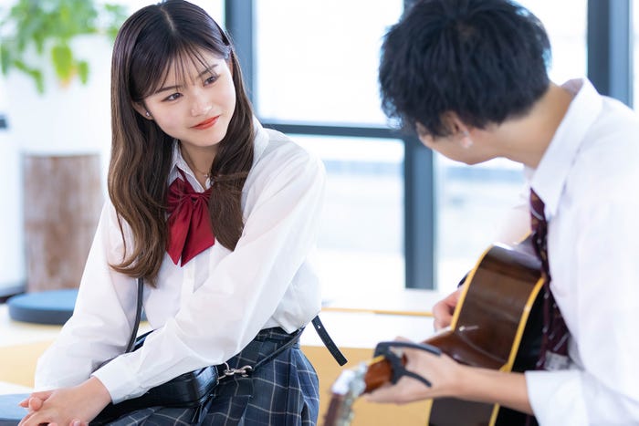 のあ、ましろ「今日、好きになりました。-チュンムン編-」第5話(C)AbemaTV, Inc.