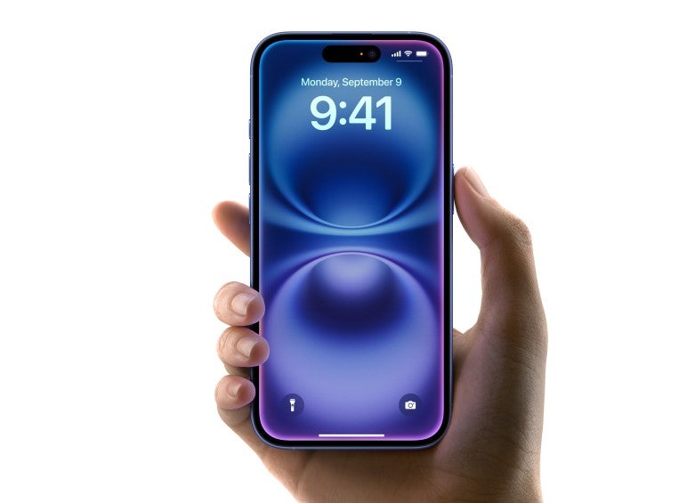 「Apple Intelligence」のために設計「iPhone 16」／Appleより