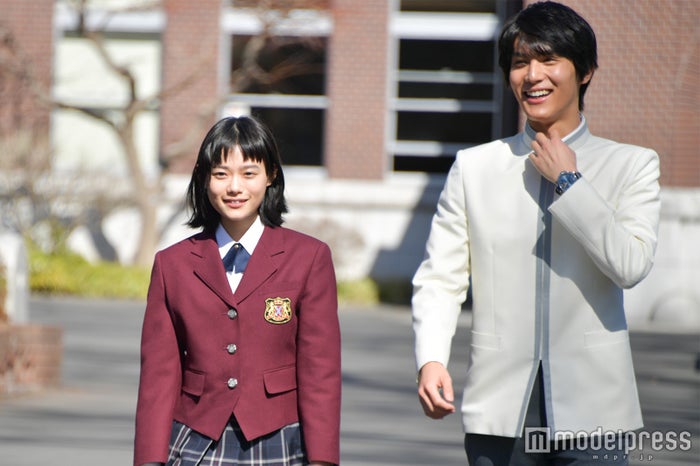 花より男子 新章 聖地でクランクイン 杉咲花 平野紫耀に 花男 の2人が重なる 撮影現場で見せた姿 花のち晴れ 花男 Next Season レポ モデルプレス