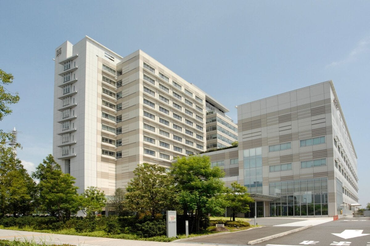 がん研究会・外観