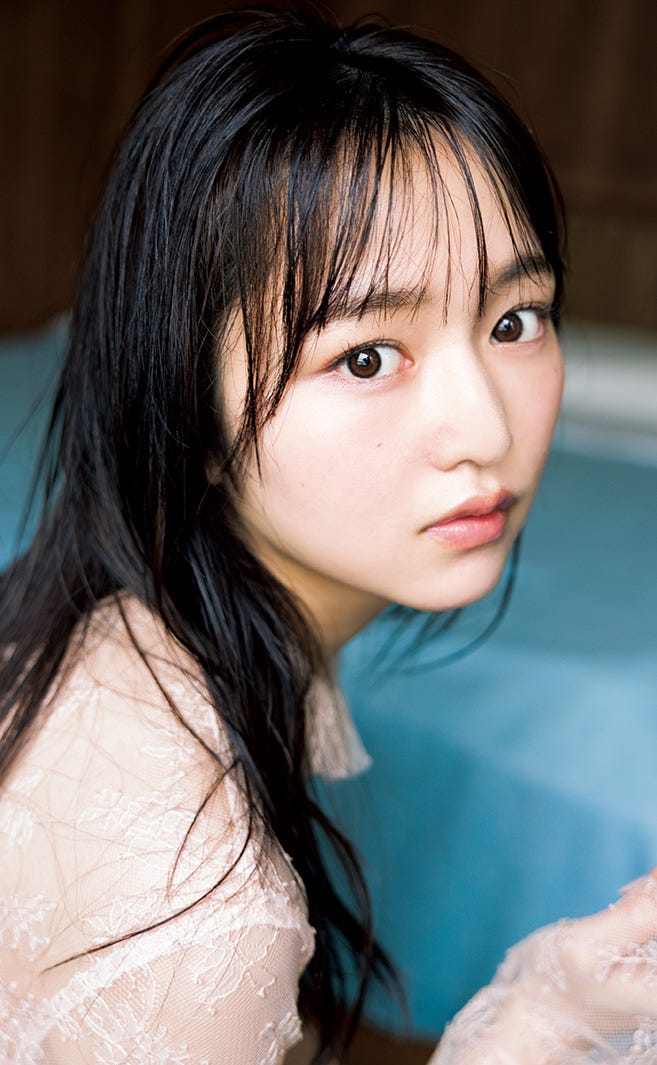 鎮目のどか(C)Takeo Dec./集英社